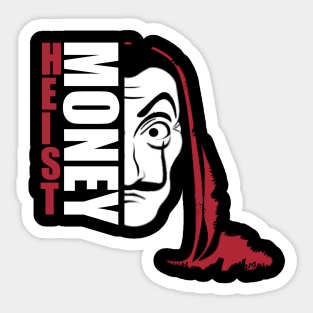 MONEY HEIST Sticker